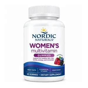 Nordic Women's Multivitamin Gummies 60ct