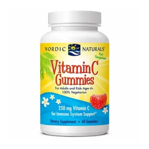 Nordic Vitamin C Gummies, 60ct